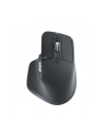 Mysz bezprzewodowa Logitech MX Master 3S Bluetooth Edition optyczna grafitowa - nr 1
