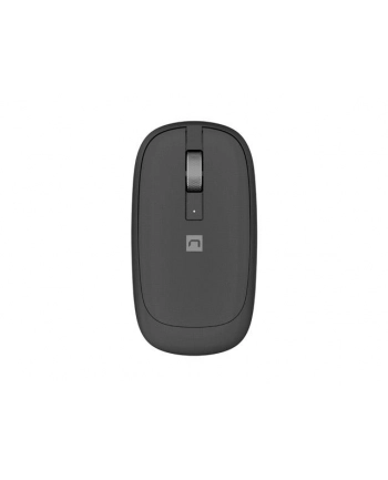 Mysz bezprzewodowa Natec Lark BT 5.0 4000DPI Cicha Blue Sense Szara