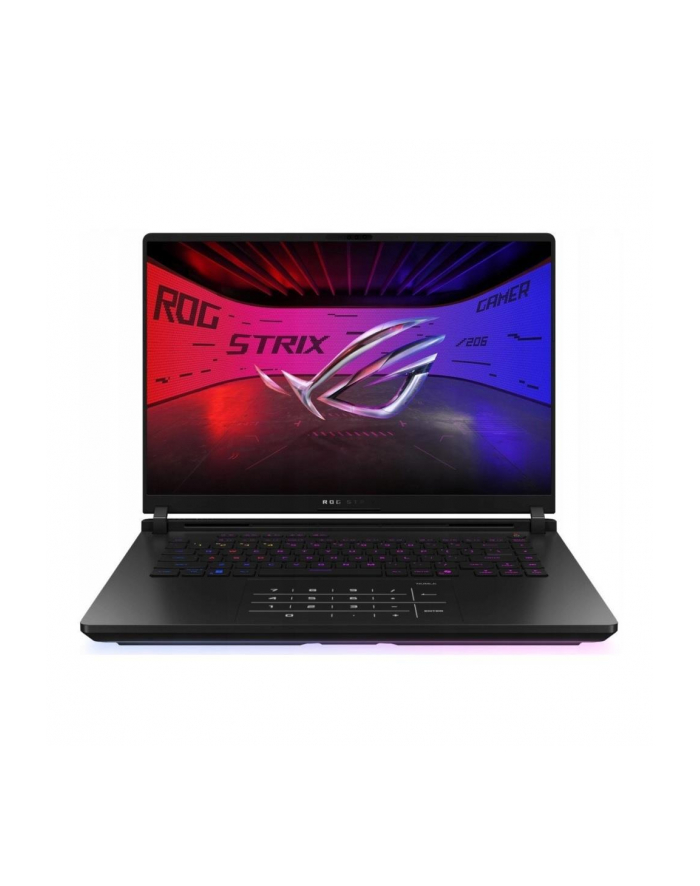 Notebook Asus ROG Strix SCAR 16 G635LX-U9644X 16''WQXGA/Ultra 9 275HX/64GB/2xSSD2TB/RTX5090-24GB/11PR Black główny