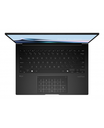 Notebook Asus ZenBook 14 UM3406KA-QD018W 14''FHD/Ryzen AI 5 340/16GB/SSD512GB/Radeon 840M/W11 Black