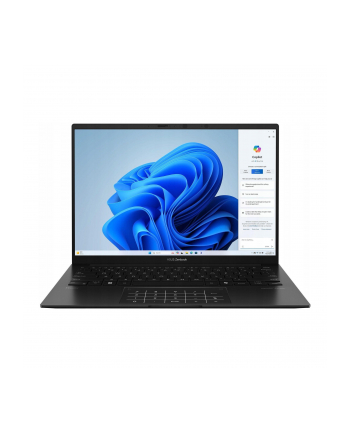 Notebook Asus ZenBook 14 UM3406KA-QD018W 14''FHD/Ryzen AI 5 340/16GB/SSD512GB/Radeon 840M/W11 Black