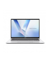 Notebook Asus Vivobook 14 X1407QA-LY043W 14''WUXGA/Snapdragon X1-26-100/16GB/SSD512GB/Adreno/W11 Silver - nr 1