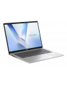 Notebook Asus Vivobook 14 X1407QA-LY043W 14''WUXGA/Snapdragon X1-26-100/16GB/SSD512GB/Adreno/W11 Silver - nr 2