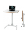 Leitz Ergo Lille Sammenklappeligt HæveSænke Skrivebord Hvid (65880001) - nr 10