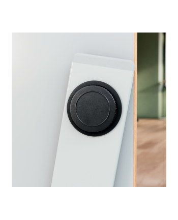 Leitz Ergo Lille Sammenklappeligt HæveSænke Skrivebord Hvid (65880001) nr 1