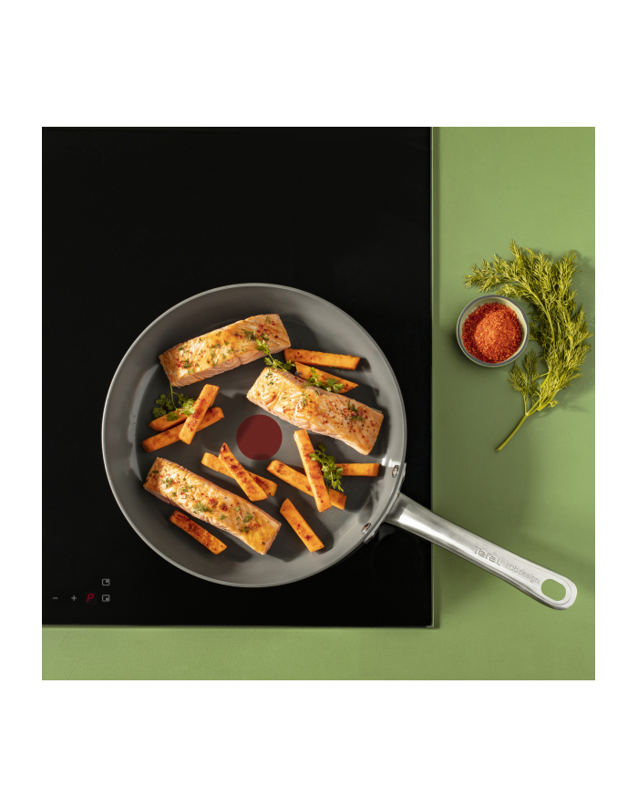 Tefal C4240653 Szary 28 cm główny