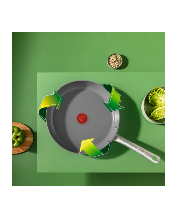 Tefal C4240653 Szary 28 cm nr 2