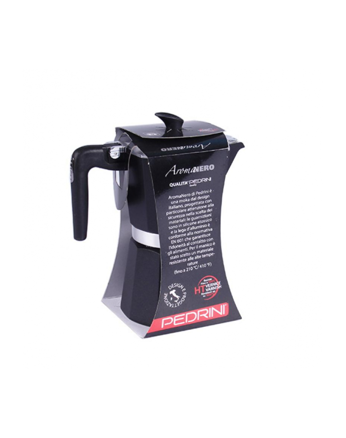 Pedrini Kawiarka Aroma Color 6 Tz Grafitowy główny