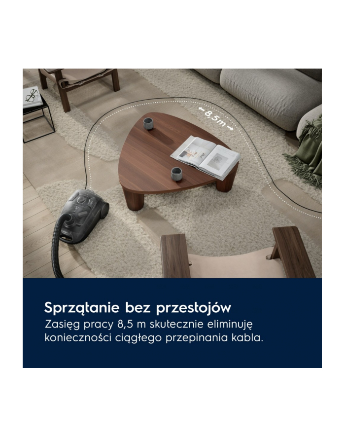 electrolux Odkurzacz workowy linia 500 EB51C2GG główny