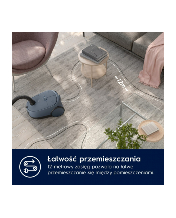 electrolux Odkurzacz workowy linia 600 EB61C4DB nr 1
