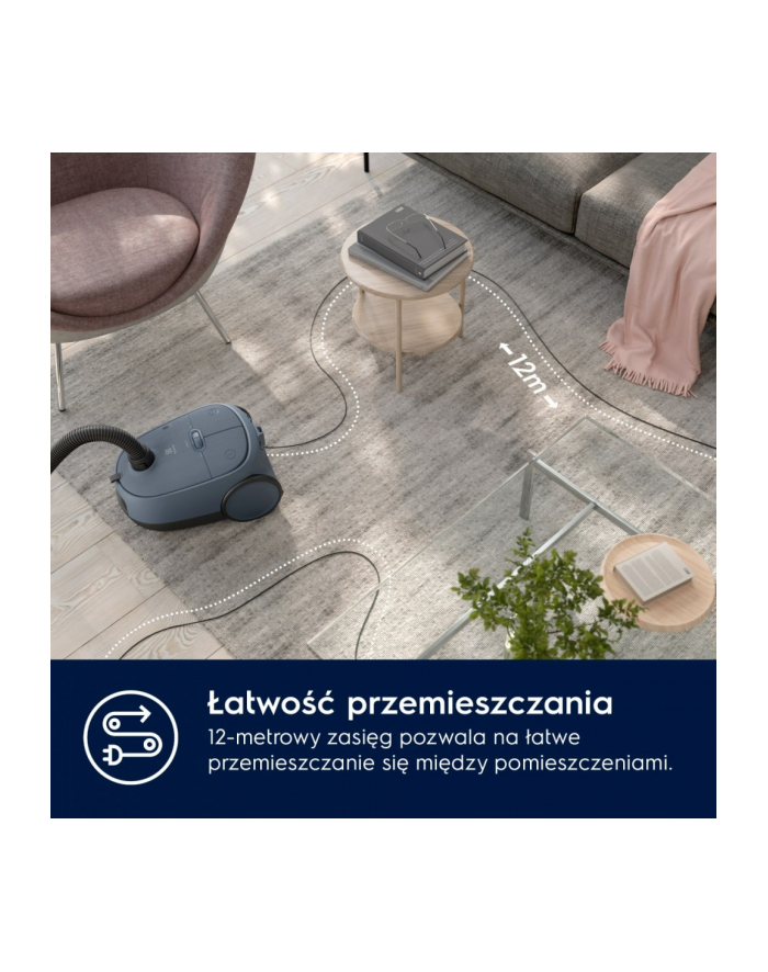 electrolux Odkurzacz workowy linia 600 EB61C4DB główny