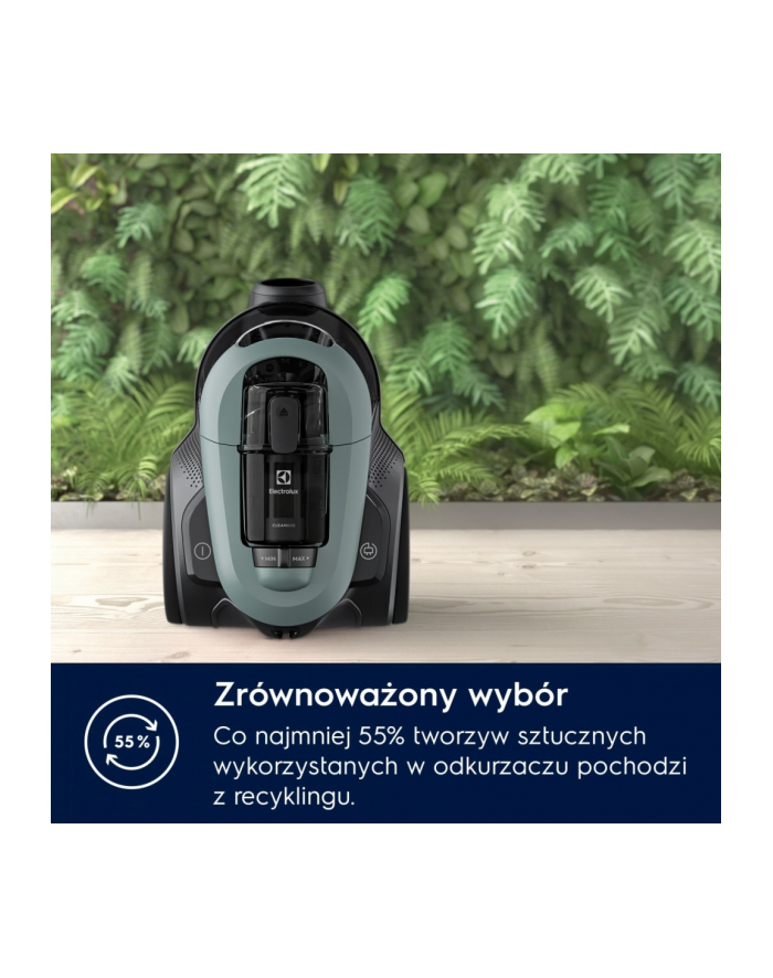 electrolux Odkurzacz bezworkowy linia 600 EL61C2OG główny