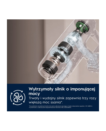 electrolux Odkurzacz pionowy Ultimate 700 EP71UB14DB nr 2