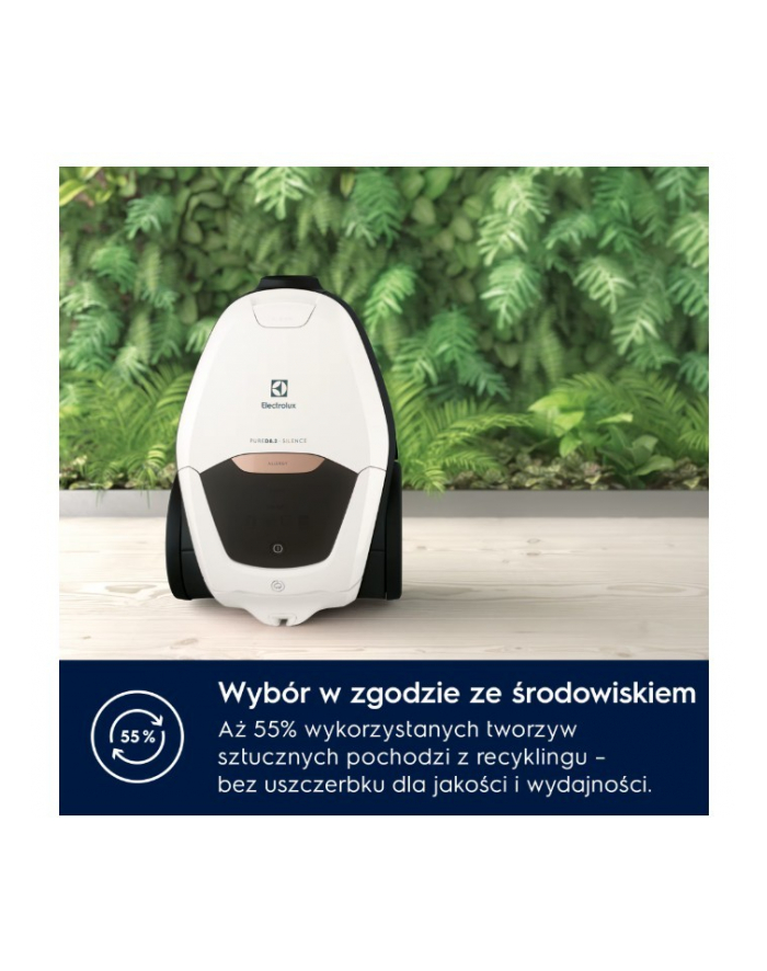 electrolux Odkurzacz workowy Pure D8 PD82-ALRG SILENCE główny