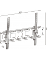 Uchwyt TV TB-851 do telewizora do 100 '' 90kg max VESA 800x600 - nr 5