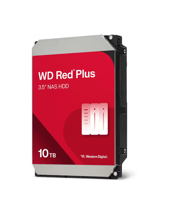 western digital Dysk HDD Red Plus 10TB 3,5'' 512MB/7200RPM WD100EFGX główny