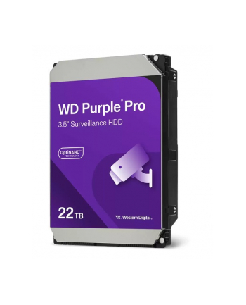 western digital Dysk HDD Purple Pro 22TB 3,5' WD221PURP nr 2