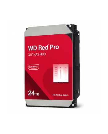 western digital Dysk HDD Red Pro 24TB 3,5'' 512MB/7200rpm WD241KFGX