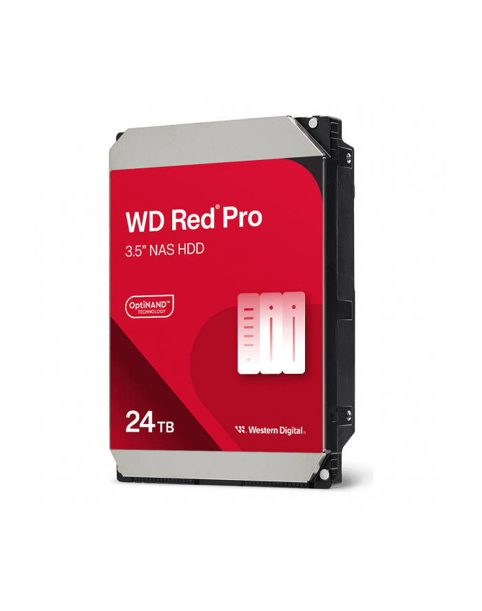 western digital Dysk HDD Red Pro 24TB 3,5'' 512MB/7200rpm WD241KFGX główny