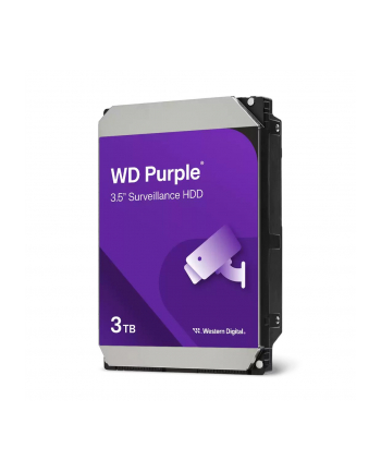 western digital Dysk HDD Purple 3TB 3,5'' WD34PURZ nr 2