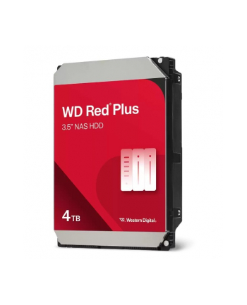 western digital Dysk HDD Red Plus 4TB 3,5'' 128MB/5400RPM WD40EFZZ nr 2