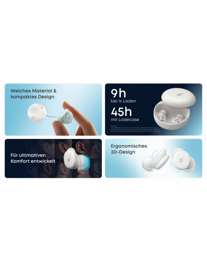 anker Słuchawki Soundcore Sleep A30 białe główny