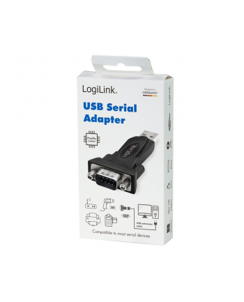 logilink Adapter USB2.0 A/M do DB9/M (RS232) Win 11