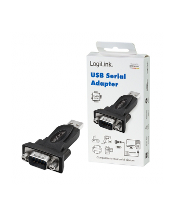 logilink Adapter USB2.0 A/M do DB9/M (RS232) Win 11