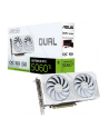 asus Karta graficzna RTX 5060 TI DUAL OC WHITE 16GB GDDR7 128 BIT DP - nr 28