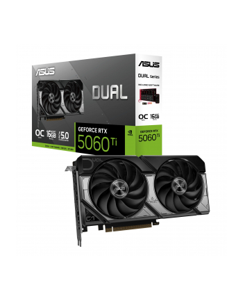 asus Karta graficzna GeForce RTX 5060 Ti Dual OC 16GB GDDR7 128BIT 3DP/HDMI nr 1