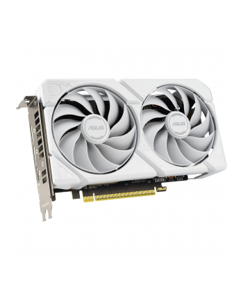 asus Karta graficzna Radeon RX 9060 XT DUAL-RX9060XT-16G-WHITE nr 2