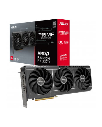 asus Karta graficzna RX 9070 PRIME EVO OC 16 GB GDDR6 256bit DP/HDMI nr 1