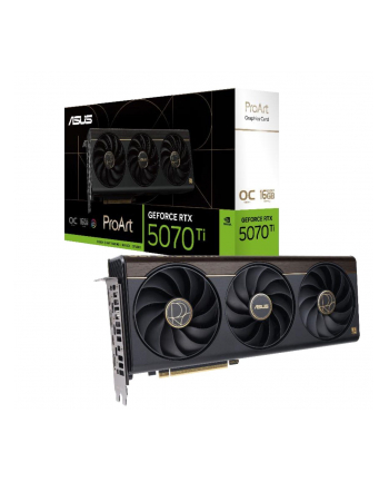 asus Karta graficzna GeForce RTX 5070 Ti PROART OC GDDR7 256bit HDMI/2DP/USB-C