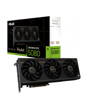 asus Karta graficzna GeForce RTX 5080 PRO ART OC 16GB GDDR7 256bit DP/HD