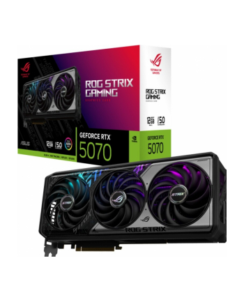 asus Karta graficzna GeForce RTX 5070 ROG STRIX OC 12GB GDDR7 192bit