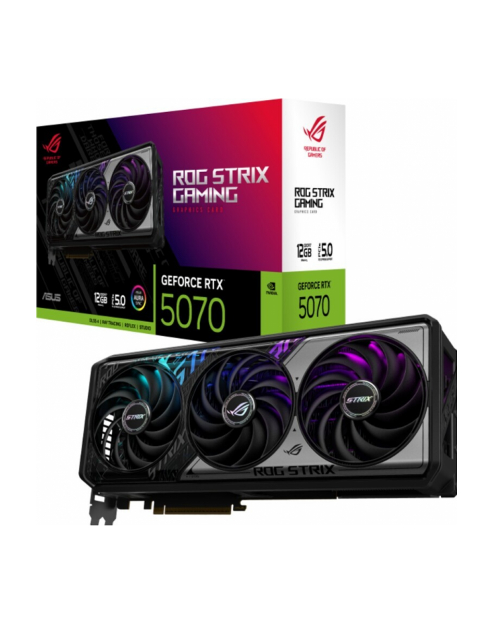 asus Karta graficzna GeForce RTX 5070 ROG STRIX OC 12GB GDDR7 192bit główny