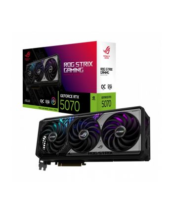 asus Karta graficzna GeForce RTX 5070 ROG STRIX OC 12GB GDDR7 192bit