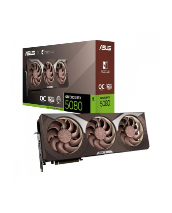 asus Karta graficzna GeForce RTX 5080 NOCTUA OC 16GB GDDR7 256bit 3DP/HDMI nr 1