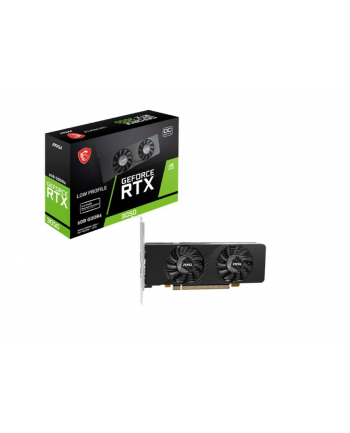 msi Karta graficzna GeForce RTX 3050 LP E 6G OC