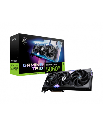 msi Karta graficzna GeForce RTX 5060 Ti 8G GAMING TRIO OC nr 1