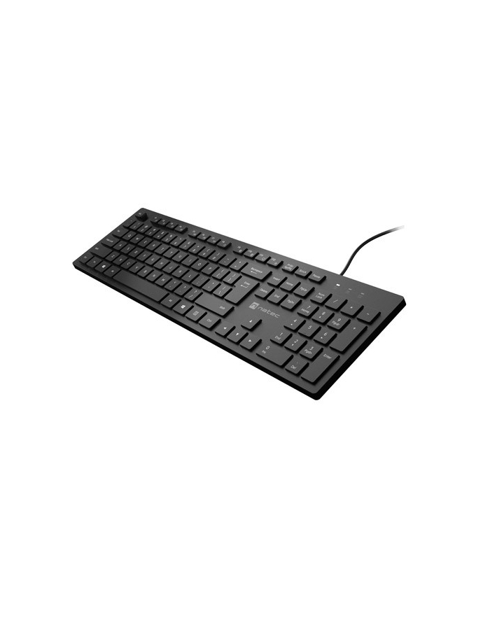 natec Klawiatura Herring US Slim Multimedialna główny