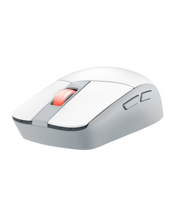 asus Mysz ROG Strix Impact III 2.4GHz/36k dpi/BT/biała