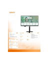aoc Monitor 24P4CV 23.8 cala IPS 120Hz HDMI DP RJ45 USB-C Pivot Głośniki - nr 40