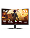 aoc Monitor C32G42ZE 31.5 cala VA Curved 240Hz HDMI DP - nr 1