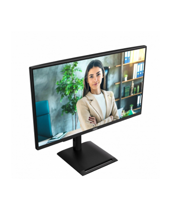 aoc Monitor Q27P4U 27 '' IPS 120 Hz HDMIx2 DP USB-C Pivot Głośniki