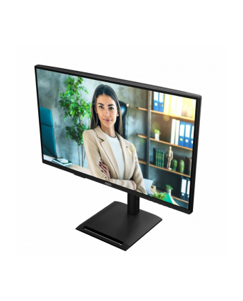 aoc Monitor Q27P4U 27 '' IPS 120 Hz HDMIx2 DP USB-C Pivot Głośniki