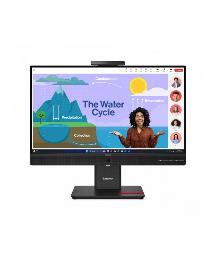lenovo Monitor ThinkVision T24D-4v 24 cale 64B7UAT1EU główny