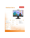 lenovo Monitor ThinkVision T24D-4v 24 cale 64B7UAT1EU - nr 9