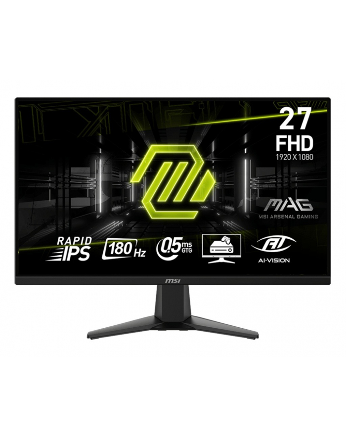msi Monitor 27 '' MAG 275F LED/FHD/Flat/180Hz/czarny główny