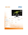 msi Monitor 31.5 cala MAG 32C6X LED/FHD/Curved/250Hz/czarny - nr 6